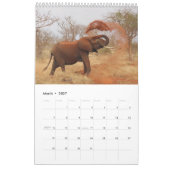 Wereld Natuur Jaarkalender Kalender (Mar 2027)