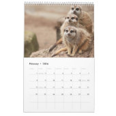 Wereld Natuur Jaarkalender Kalender (Feb 2026)