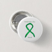 Wereld Nier Dag Bewustzijn Lint Pin Button (Voorkant /achterkant)