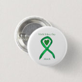 Wereld Nier Dag Bewustzijn Lint Pin Button (Voorkant /achterkant)