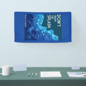 Wereld Oceaan Dag Spandoek (Beurs)