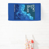 Wereld Oceaan Dag Spandoek (Insitu)