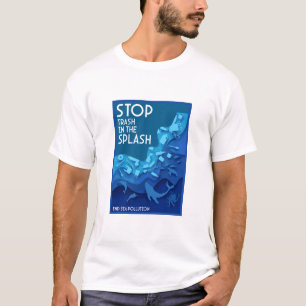 Wereld Oceaan Dag T-shirt