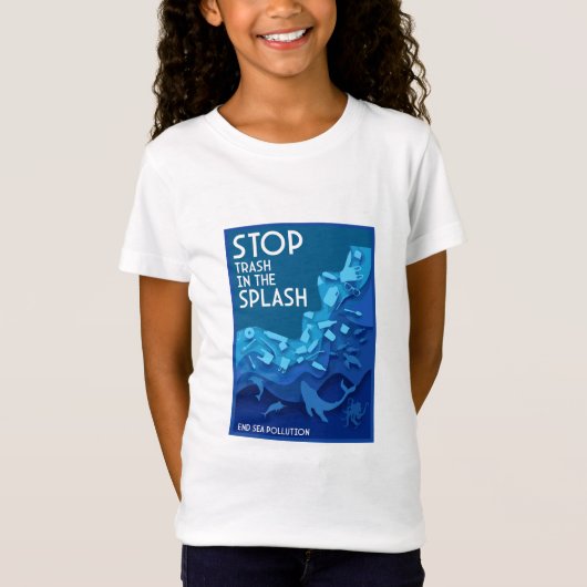 Wereld Oceaan Dag T-shirt (Voorkant)