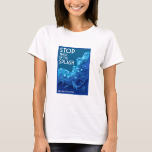 Wereld Oceaan Dag T-shirt