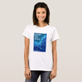 Wereld Oceaan Dag T-shirt (Voorkant volledig)