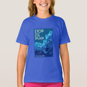 Wereld Oceaan Dag T-shirt