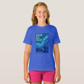 Wereld Oceaan Dag T-shirt (Voorkant volledig)