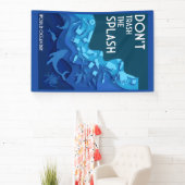 Wereld Oceaandag Spandoek (Insitu)