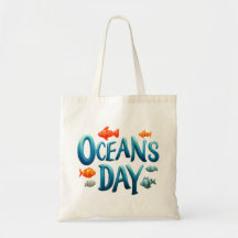 Wereld Oceanen Dag - Oceanen Dag viering met vis