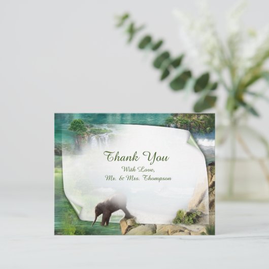 Wereld oceanen en rivieren, meren en sport briefkaart (Staand voorkant)