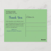 Wereld oceanen en rivieren, meren en sport briefkaart (Achterkant)