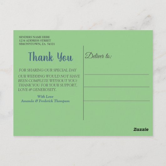 Wereld oceanen en rivieren, meren en sport briefkaart (Achterkant)