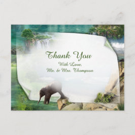 Wereld oceanen en rivieren, meren en sport briefkaart