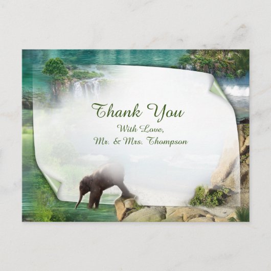 Wereld oceanen en rivieren, meren en sport briefkaart (Voorkant)