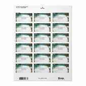 Wereld oceanen en rivieren, meren en sport etiket (Full Sheet)