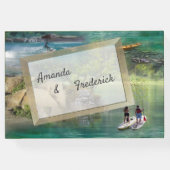 Wereld oceanen en rivieren, meren en sport gastenboek (Achterkant)