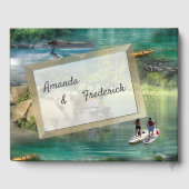 Wereld oceanen en rivieren, meren en sport gastenboek (Achterkant)