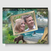 Wereld oceanen en rivieren, meren en sport gastenboek (Voorkant)