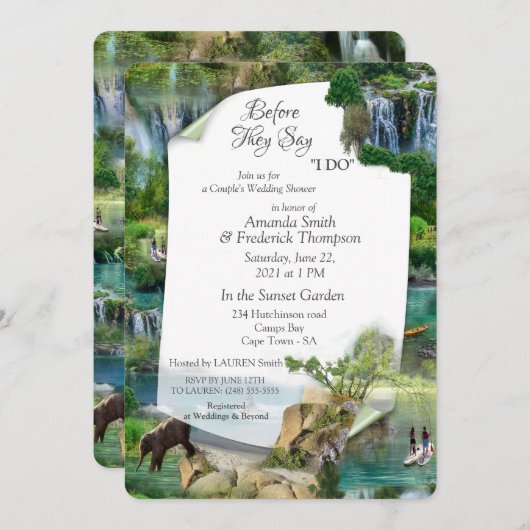 Wereld oceanen en rivieren, meren en sport kaart (Voorkant / Achterkant)