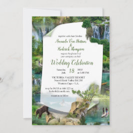 Wereld oceanen en rivieren, meren en sport kaart