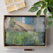 Wereld oceanen en rivieren, meren en sport tissuepapier (Geschenk)