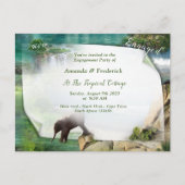 Wereld oceanen en rivieren, meren en sport uitnodiging briefkaart (Voorkant)