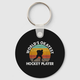 Wereld Okayste IJshockeyspeler Olympisch IJshockey Sleutelhanger