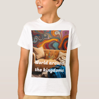 Wereld om het Koninkrijk – Magisch Kinder avontuur T-shirt