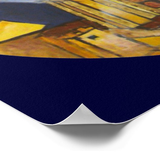 Wereld om te komen poster (Hoek)