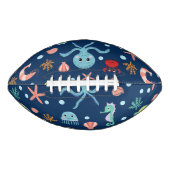 Wereld onder water american football (Voorkant)