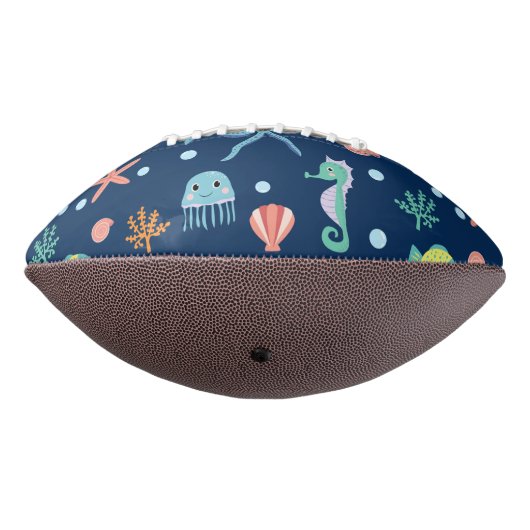 Wereld onder water american football (Gedraaid 270)