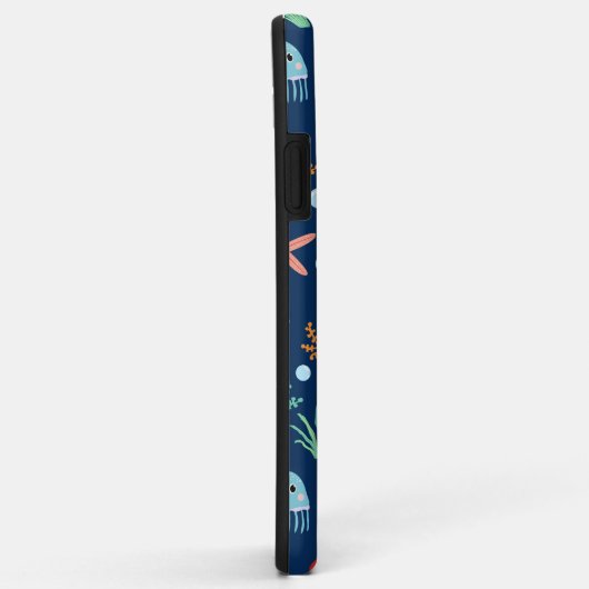 Wereld onder water Case-Mate iPhone case (Achterkant/rechts)