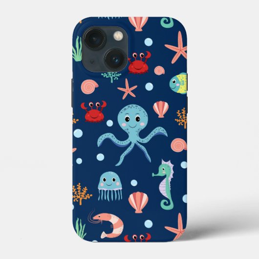 Wereld onder water Case-Mate iPhone case (Achterkant)