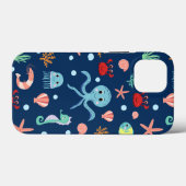 Wereld onder water Case-Mate iPhone case (Achterkant (horizontaal))