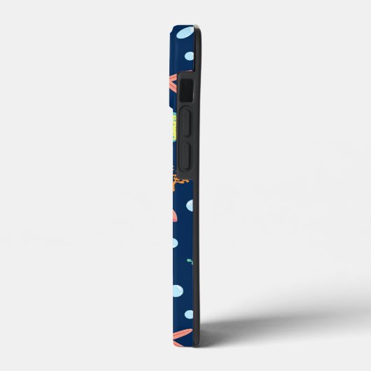 Wereld onder water Case-Mate iPhone case (Achterkant / Links)