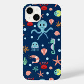 Wereld onder water Case-Mate iPhone case (Achterkant)