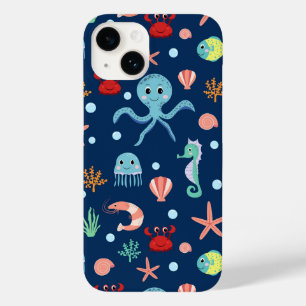 Wereld onder water Case-Mate iPhone 14 hoesje
