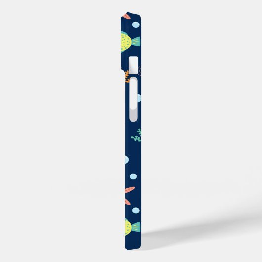 Wereld onder water Case-Mate iPhone case (Achterkant / Links)