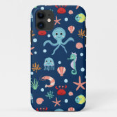 Wereld onder water Case-Mate iPhone case (Achterkant)