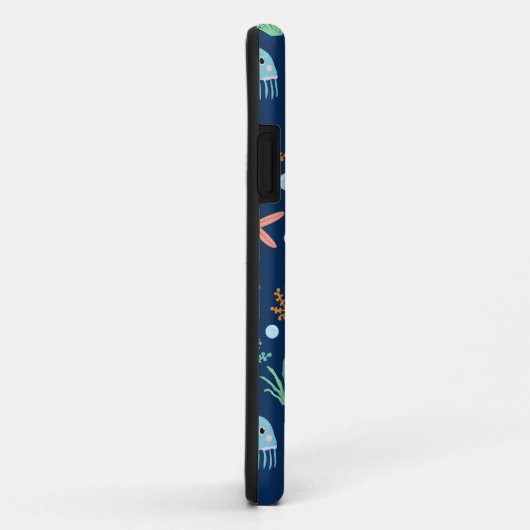 Wereld onder water Case-Mate iPhone case (Achterkant/rechts)