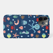 Wereld onder water Case-Mate iPhone case (Achterkant (horizontaal))