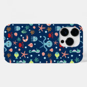 Wereld onder water Case-Mate iPhone case (Achterkant (horizontaal))