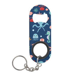 Wereld onder water mini flessenopener