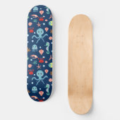 Wereld onder water persoonlijk skateboard (Voorkant)