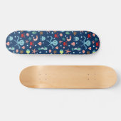 Wereld onder water persoonlijk skateboard (Horizontaal)