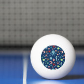 Wereld onder water pingpongbal (Net)