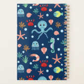 Wereld onder water planner (Achterkant)