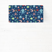 Wereld onder water spandoek (Insitu)