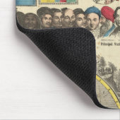 Wereld op één Uitzicht Muismat (Hoek)